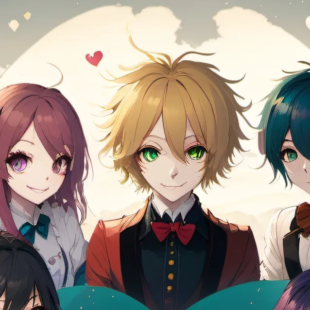 chat with ai character: Krew in Wonderland