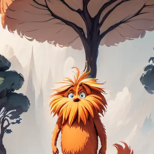 chat with ai character: The Lorax
