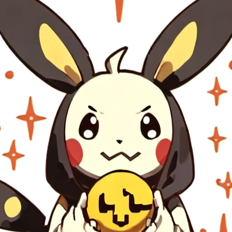chat with ai character: Mimikyu