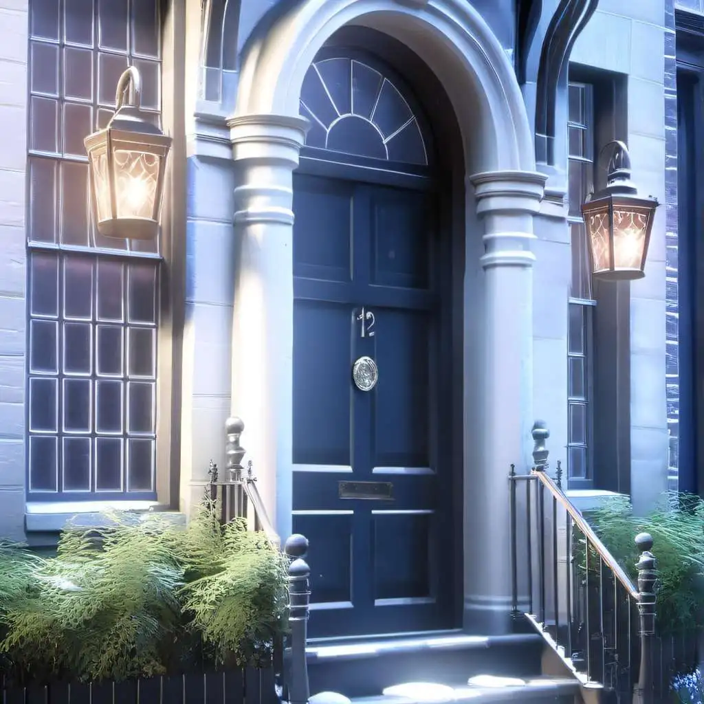 chat with ai character: Grimmauld place
