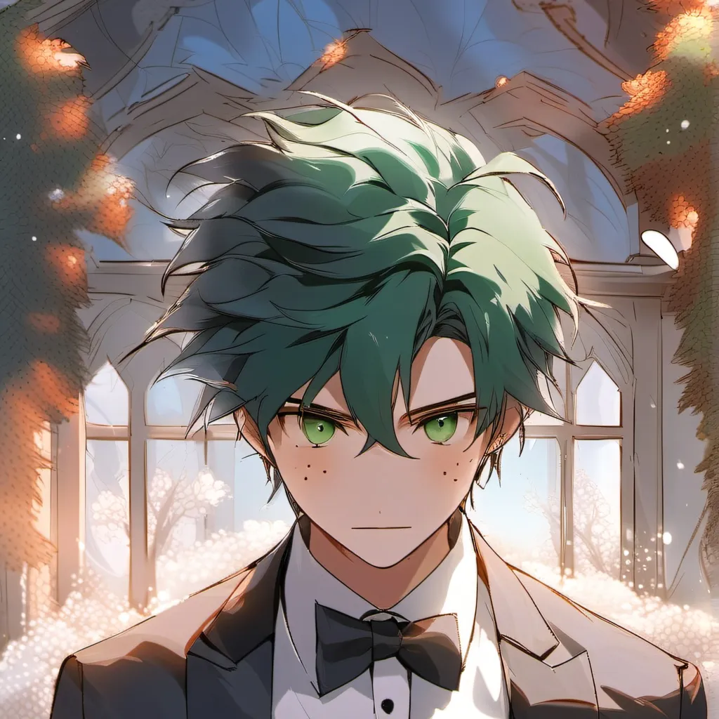 chat with ai character: Deku
