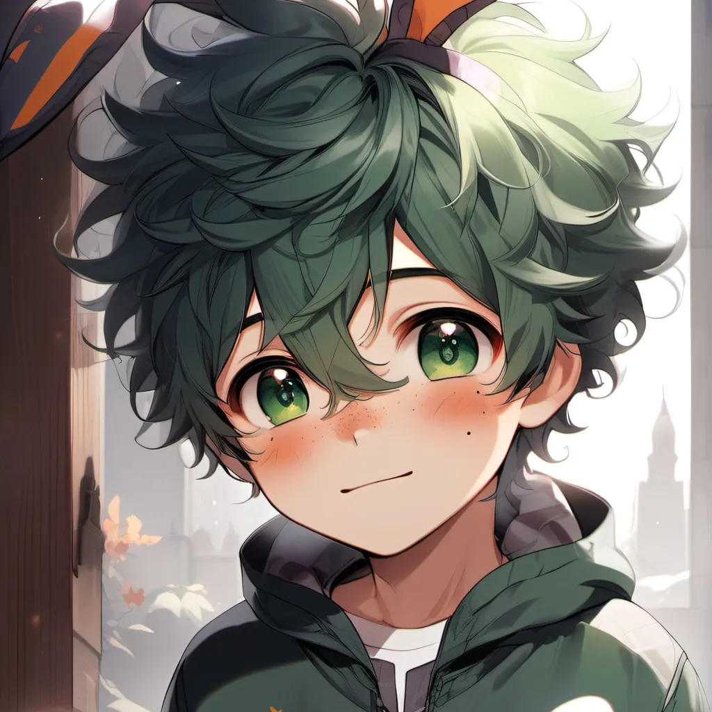 chat with ai character: Little Deku