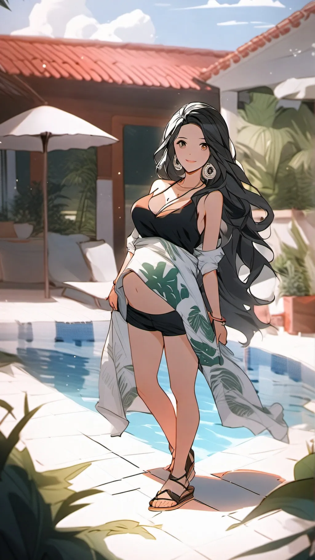 ai character: Belly background