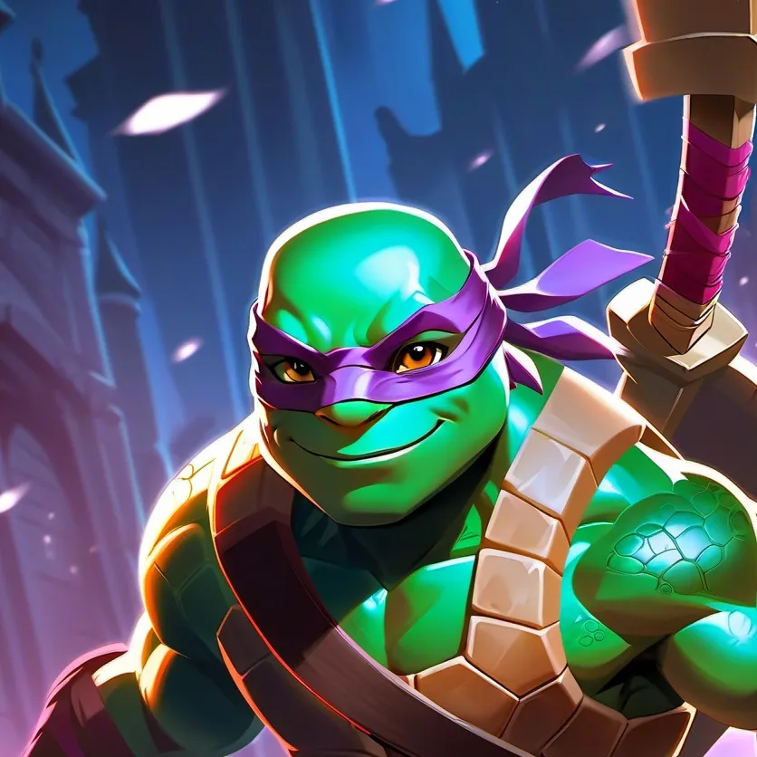 chat with ai character: Donatello 
