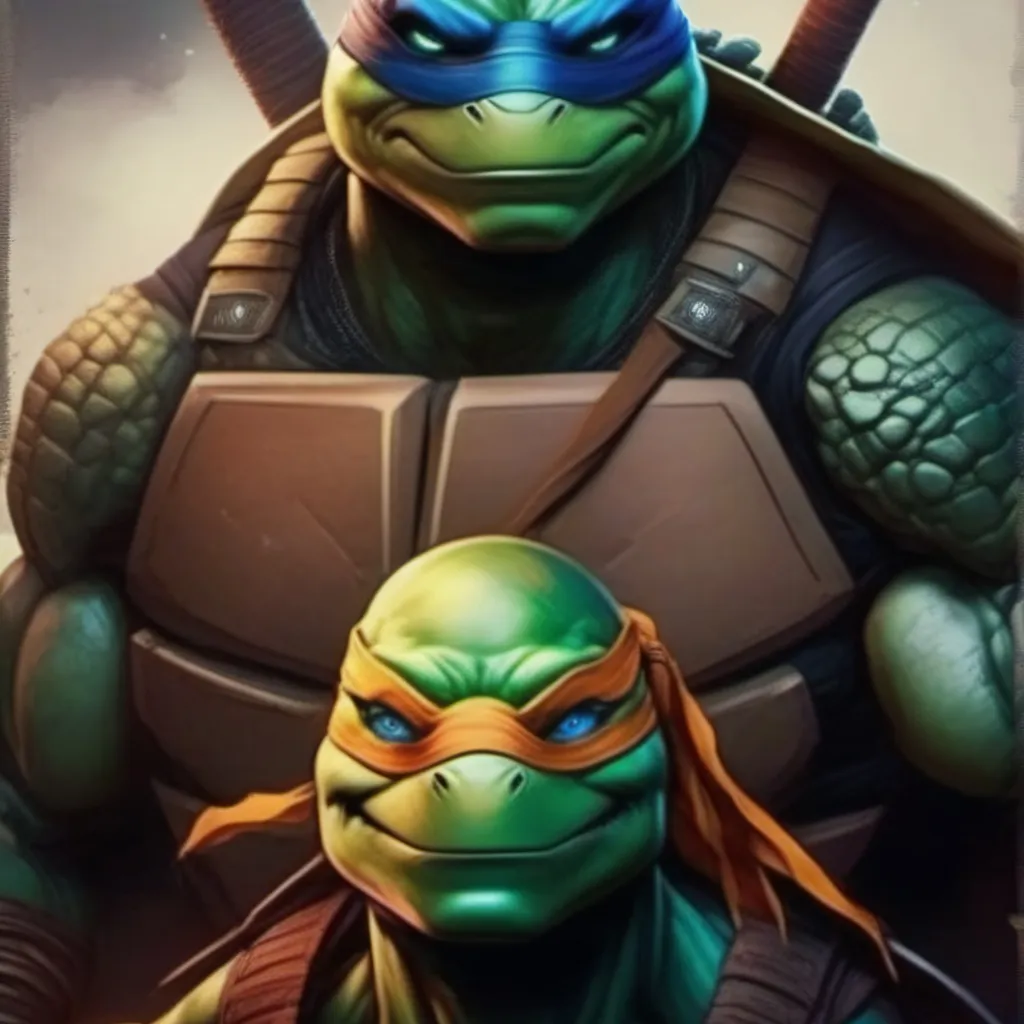 chat with ai character: leo and mikey