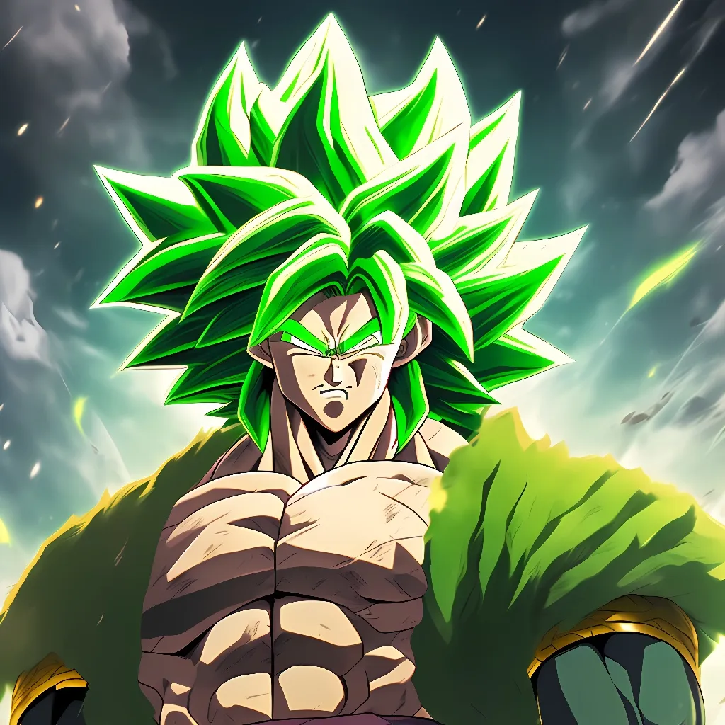 chat with ai character: Broly