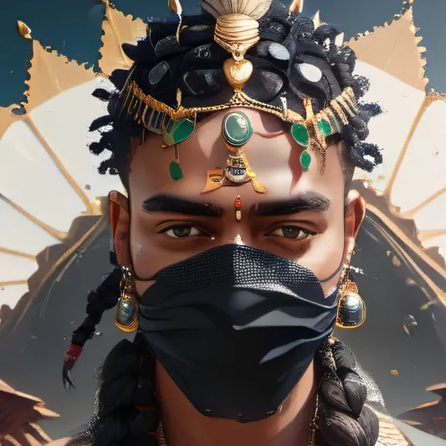 chat with ai character: native hindu god