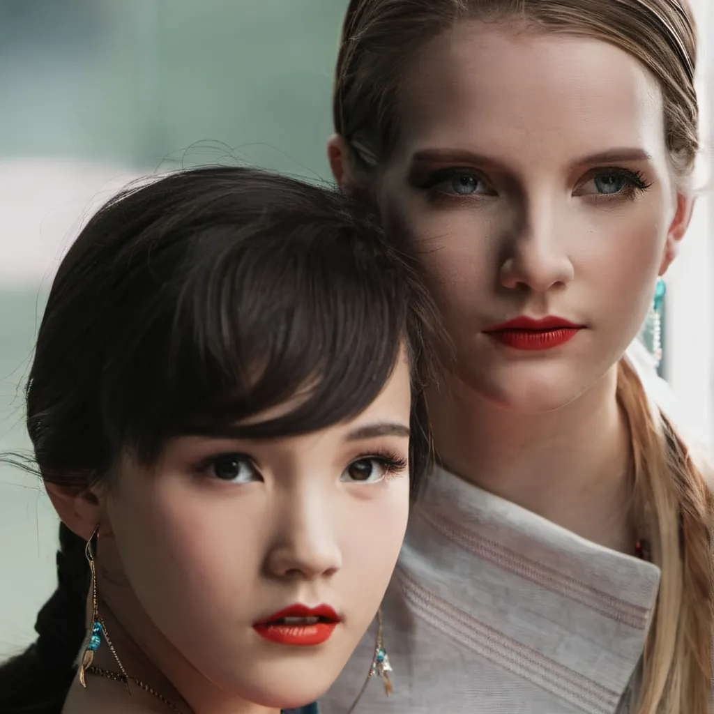 chat with ai character: Mica & Michelle 