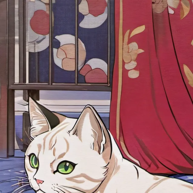 chat with ai character: snow