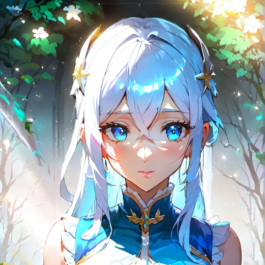 chat with ai character: Snowflake Watersid