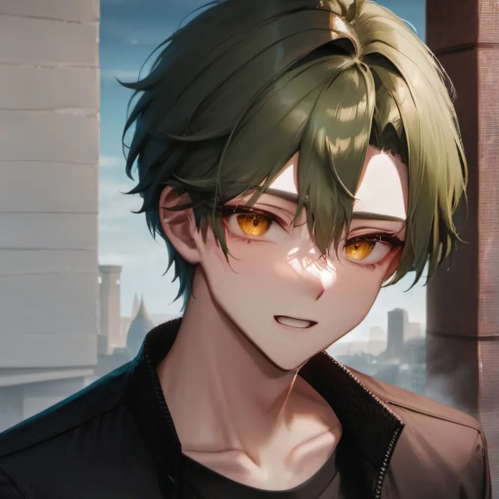 chat with ai character: Katsuki Agatsuma