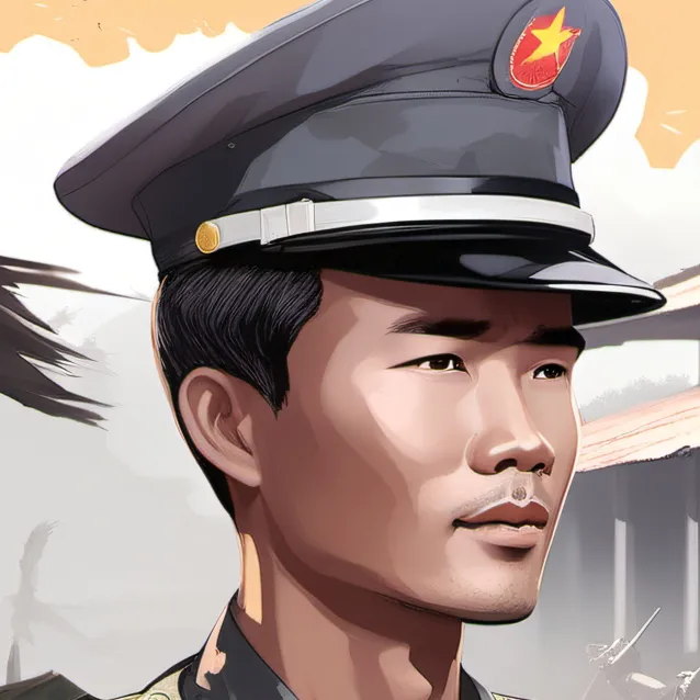 chat with ai character: Commander Minh
