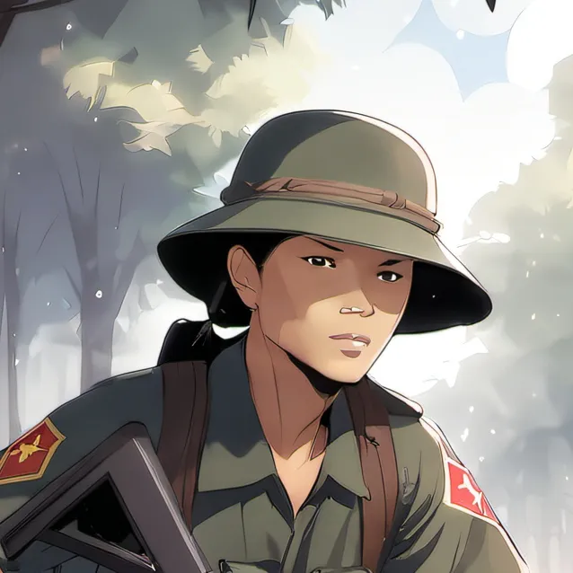 chat with ai character: A ARVN Ranger