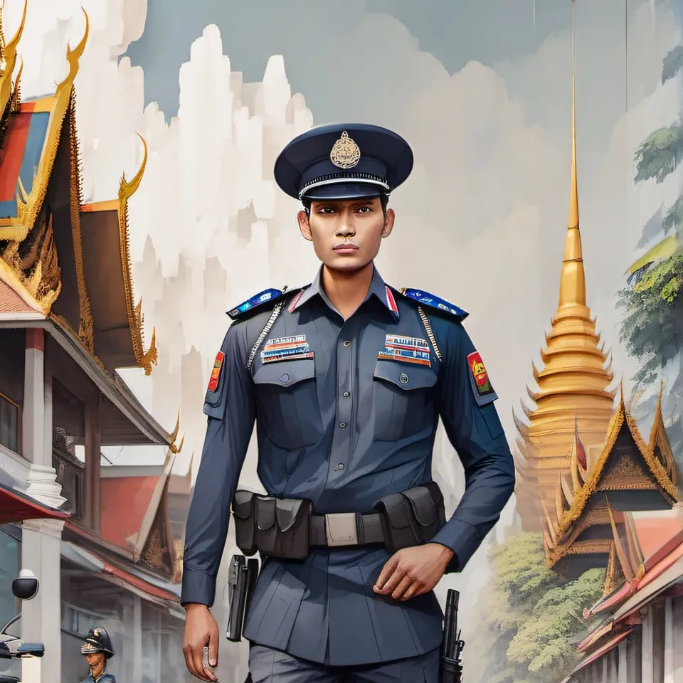chat with ai character: Royal Thai Police 