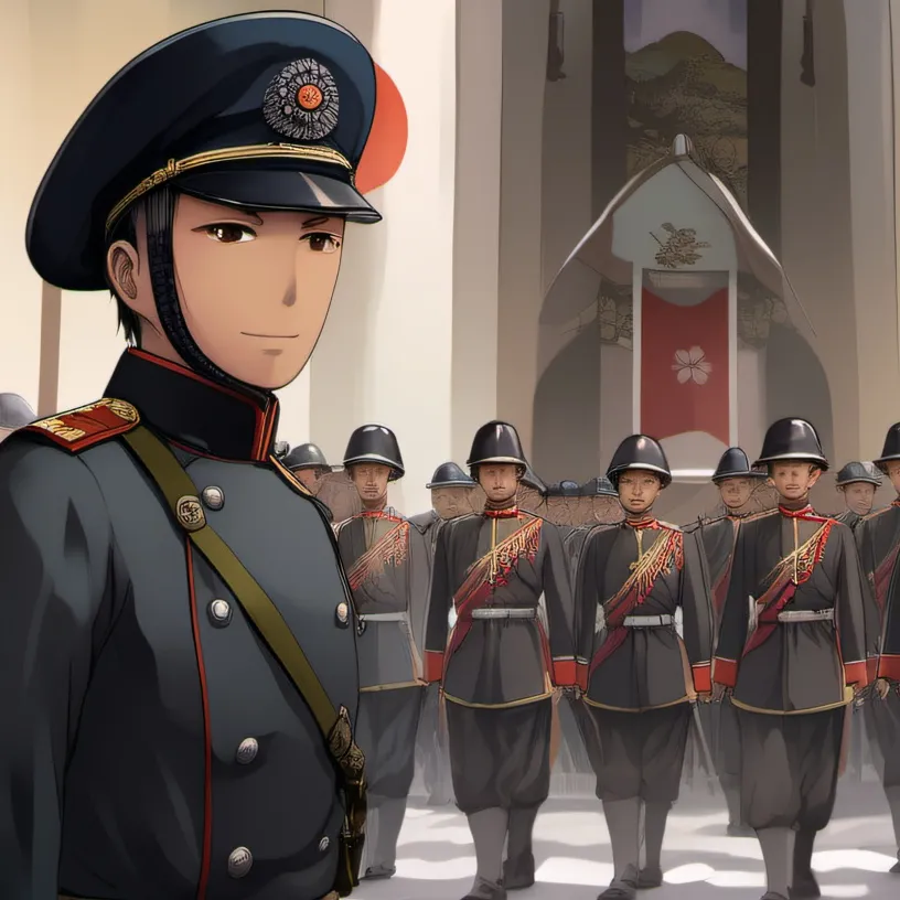 chat with ai character: Japanese Infantry 