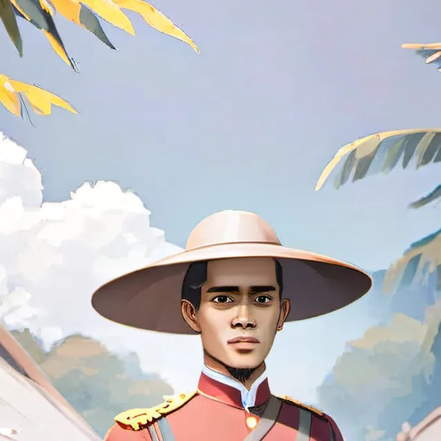chat with ai character:  Filipino Soldier