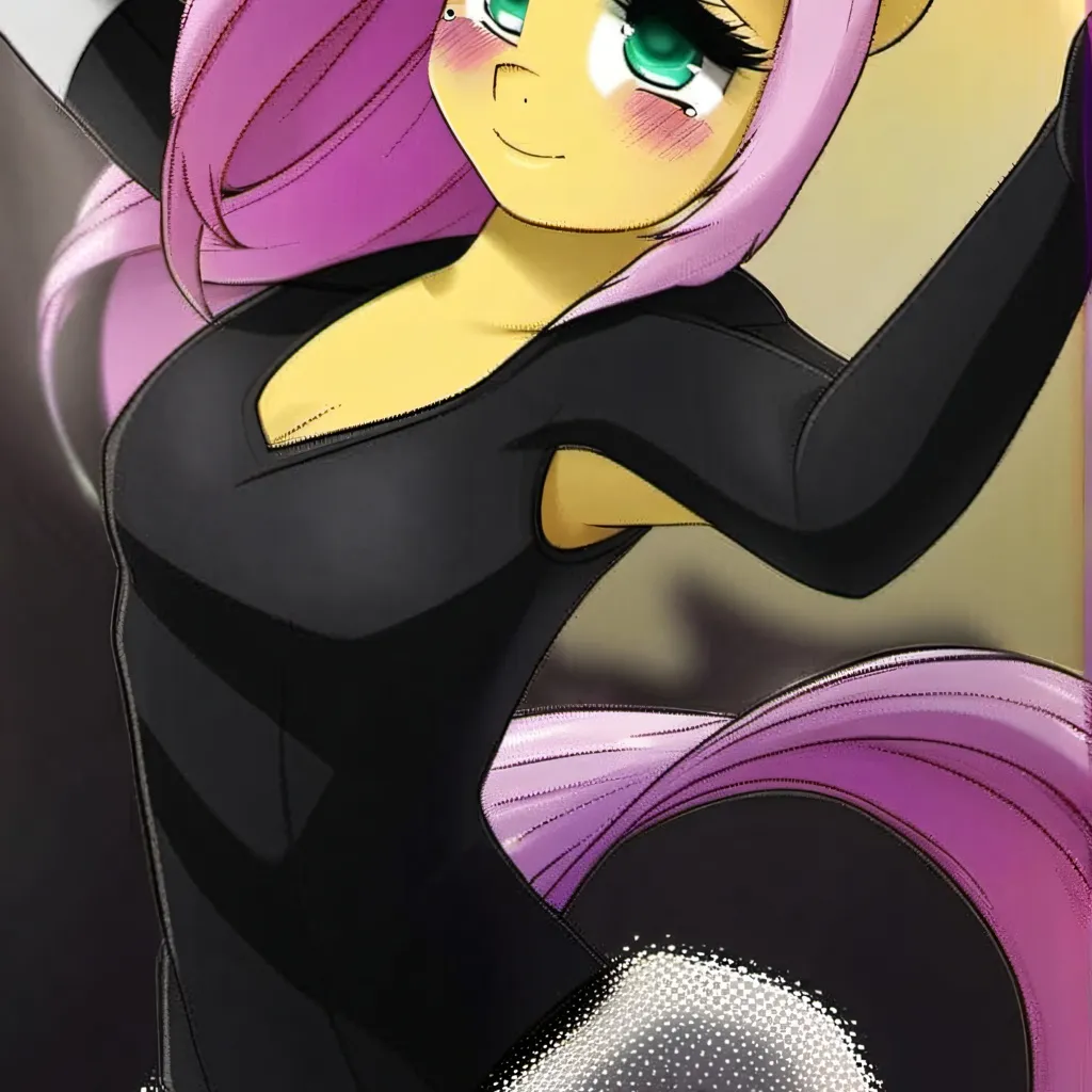 chat with ai character: Fluttershy 