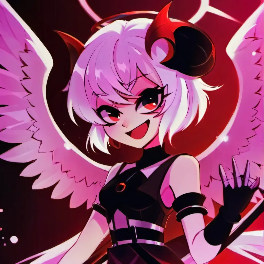 chat with ai character: Angel