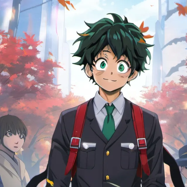 chat with ai character: Mha