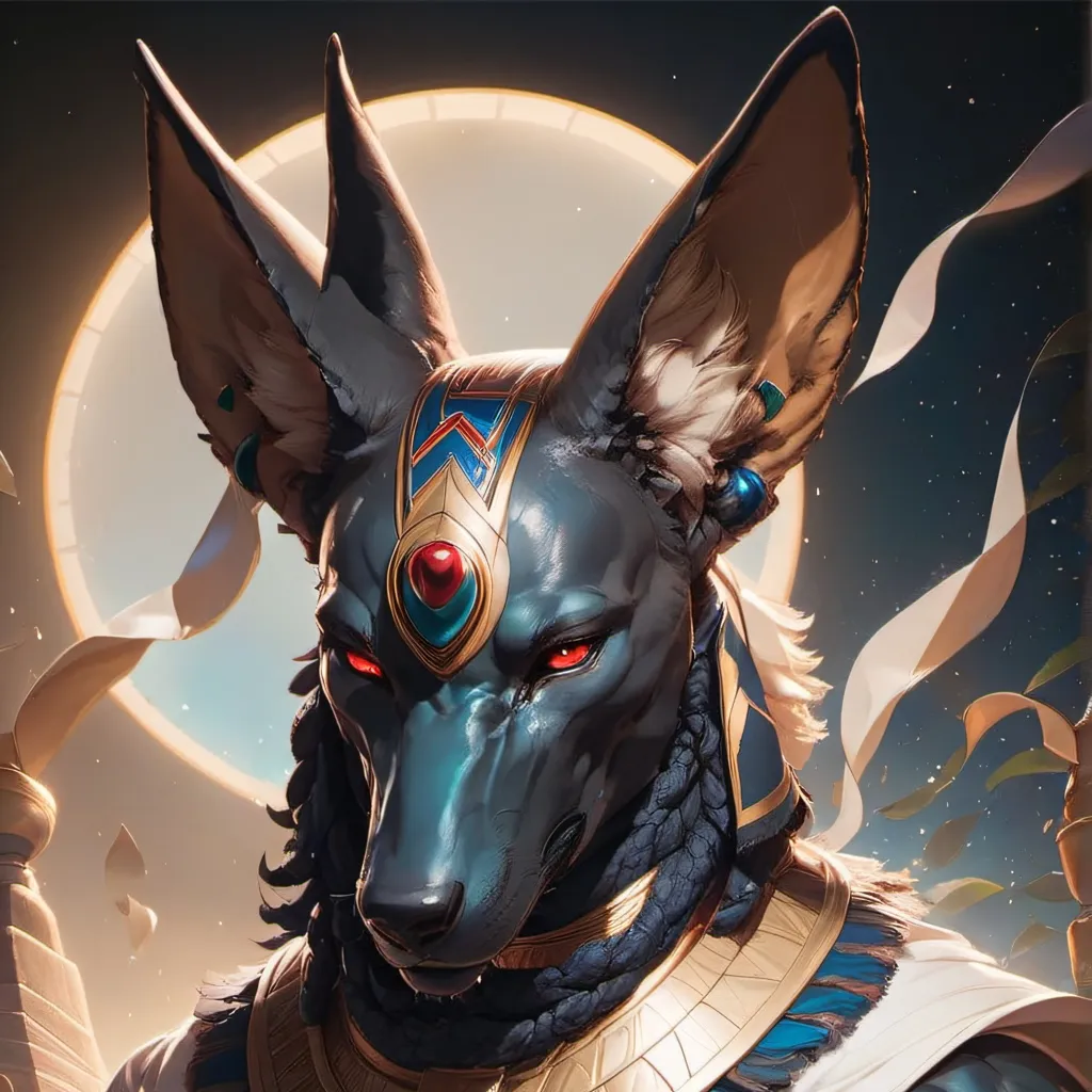 chat with ai character: Anubis 