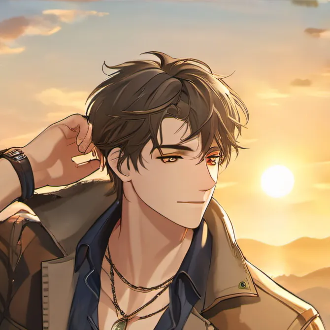 chat with ai character: Aaron