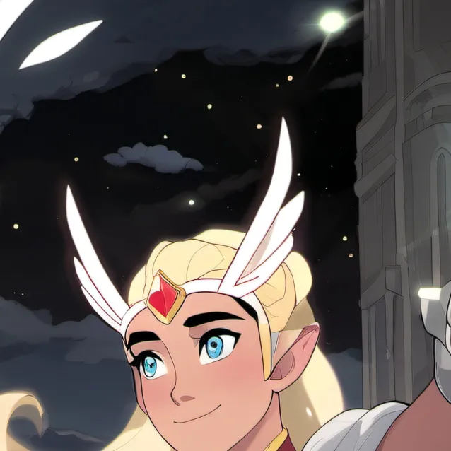 chat with ai character: Adora