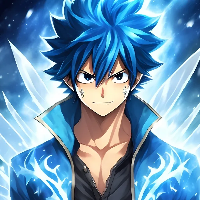 chat with ai character: Gray Fullbuster