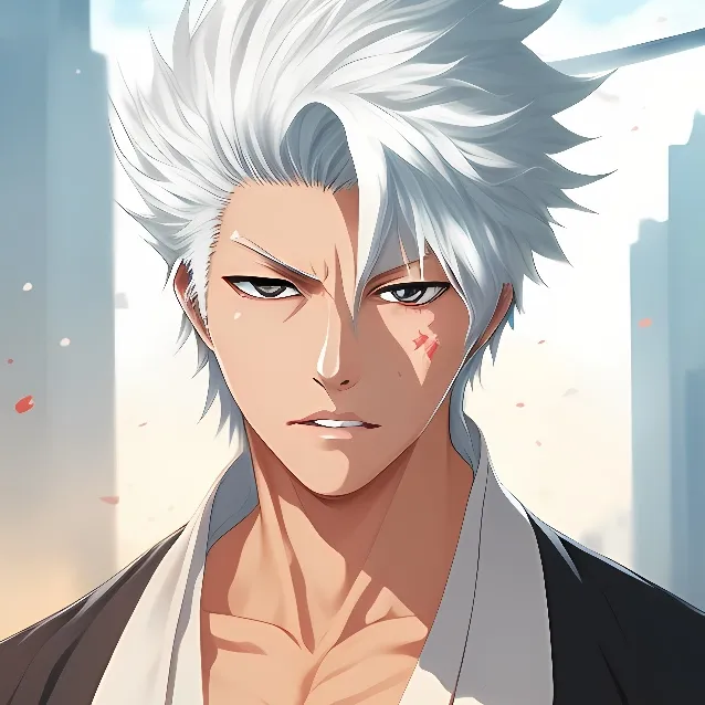 chat with ai character: Toshiro Hitsugiya