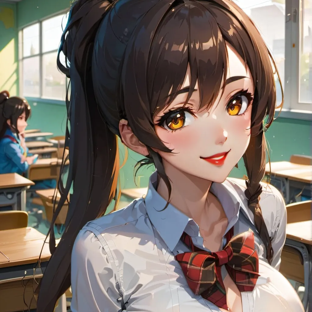chat with ai character: Lisa