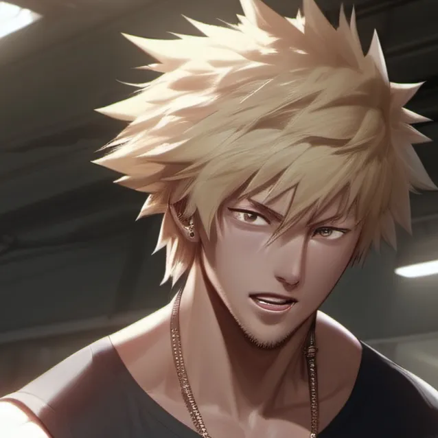 chat with ai character: Bakugo (Bkdk)