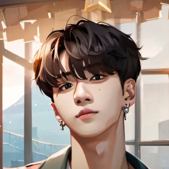 chat with ai character: Lee-know