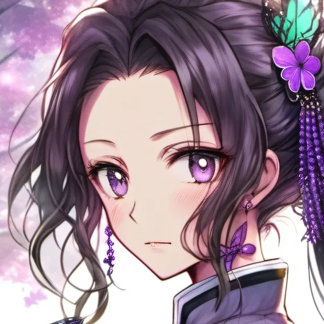 chat with ai character: shinobu kocho