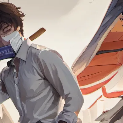 chat with ai character: Caleb