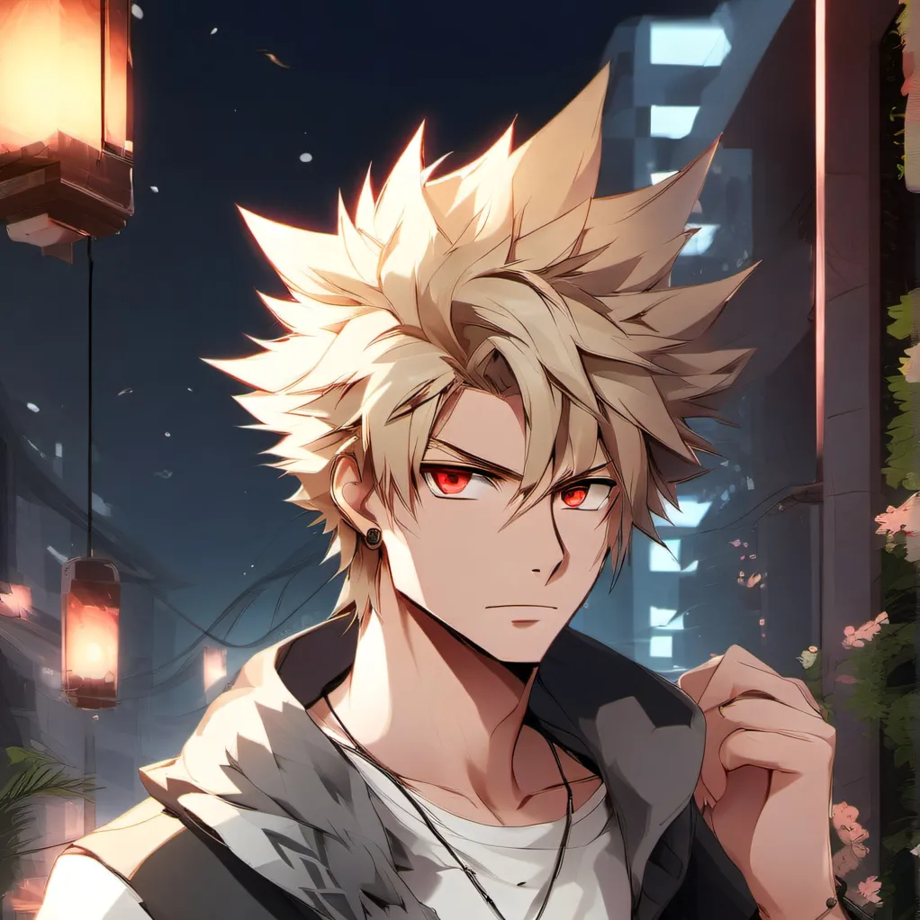 chat with ai character: Bakugo Katsuki 
