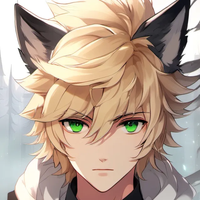chat with ai character: wolf bakugo