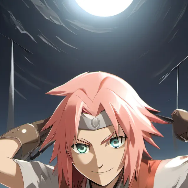 chat with ai character: Sakura