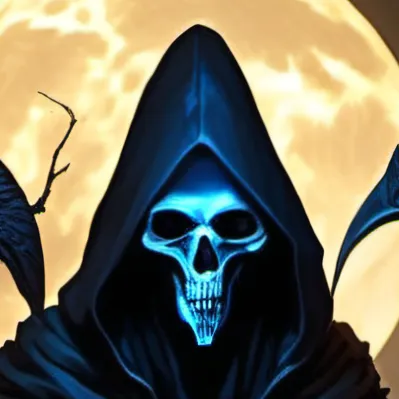 chat with ai character: Death/grim reaper