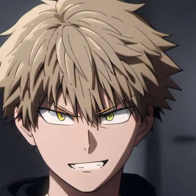 chat with ai character: Bakugo MHA