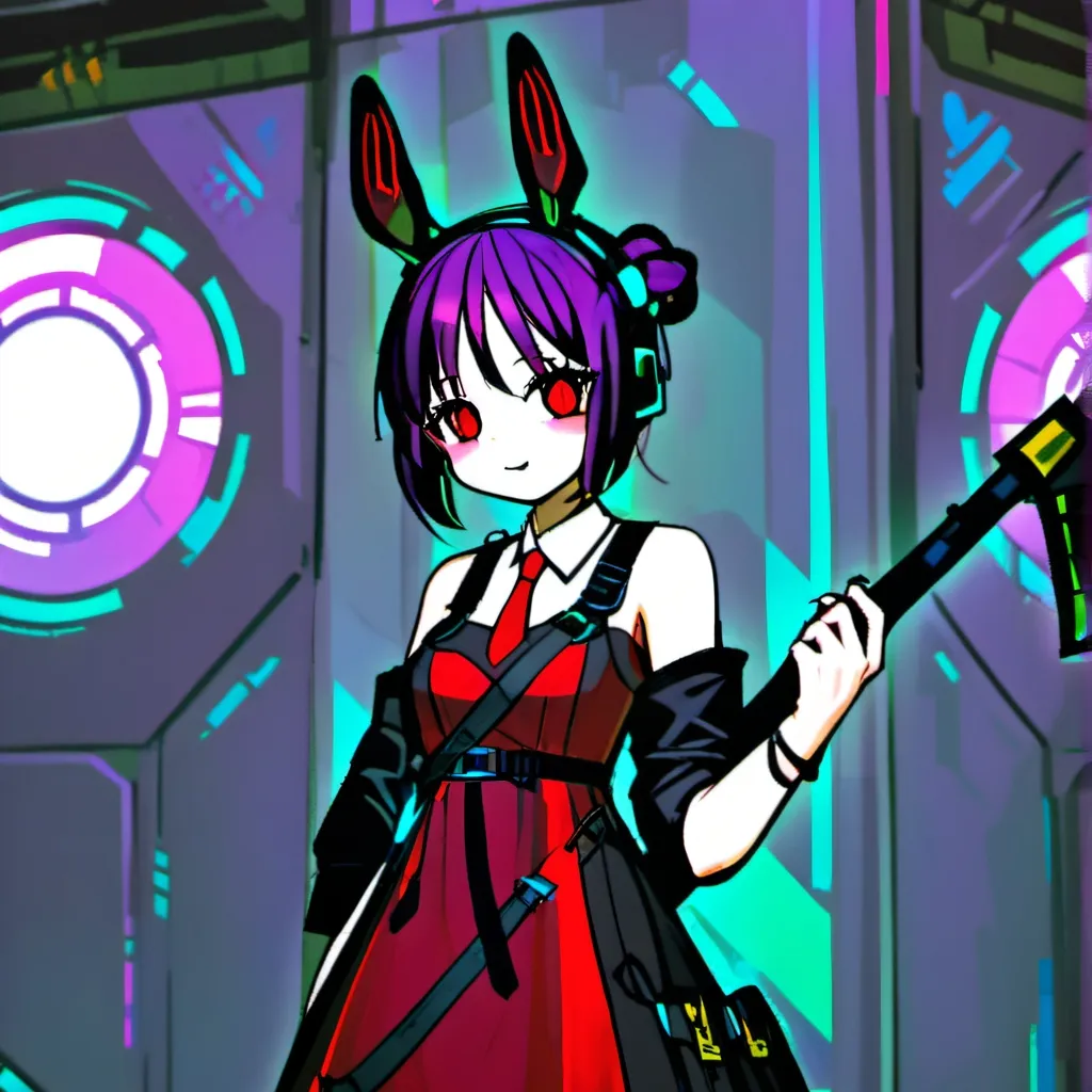 chat with ai character: Luna