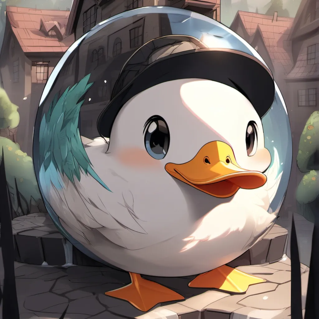 chat with ai character: bubbles