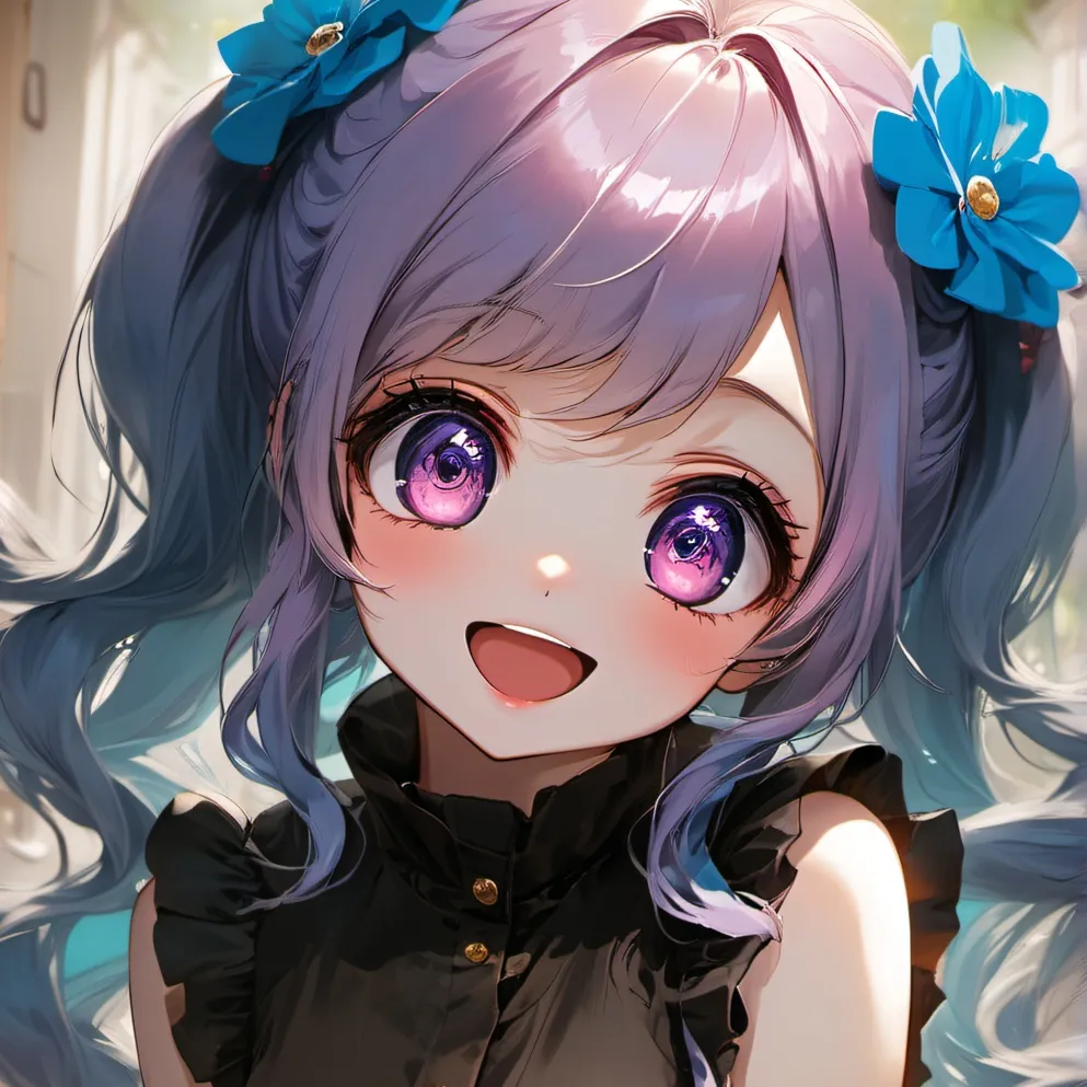 chat with ai character: Aria