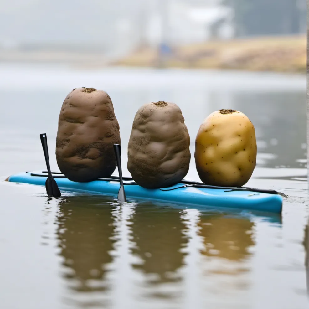 chat with ai character: potato