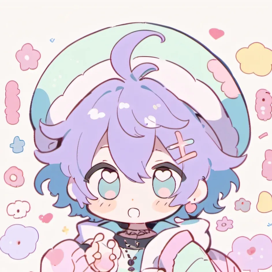chat with ai character: Cute RainBow Kid