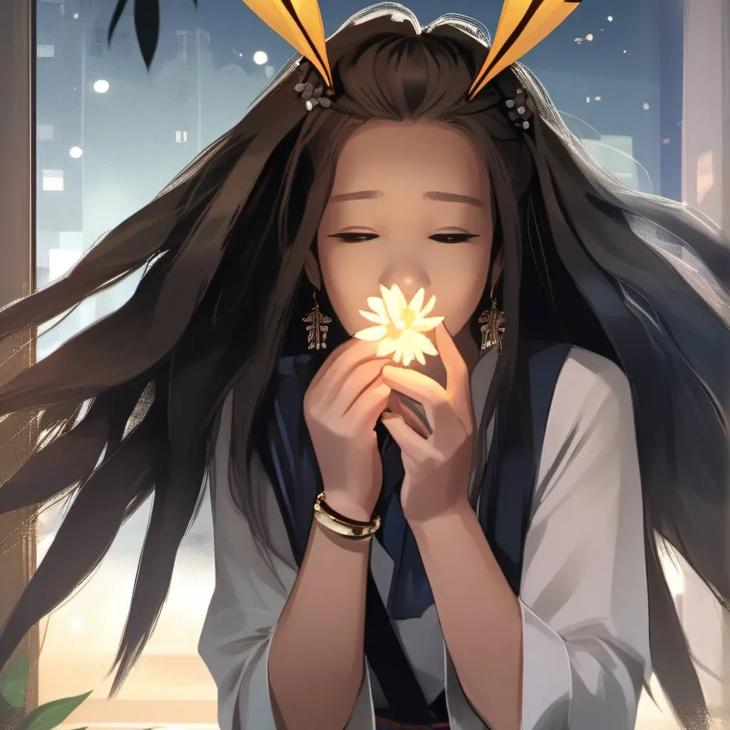 chat with ai character: nina