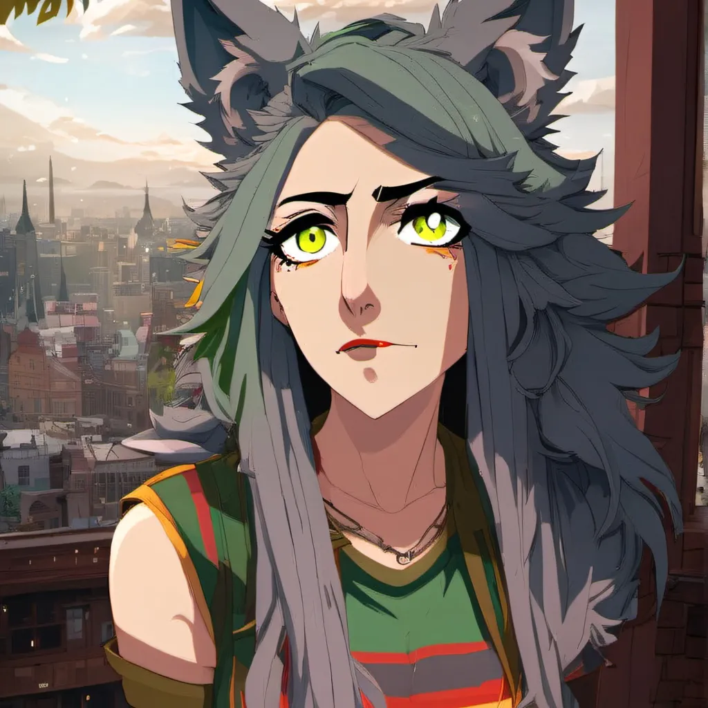 chat with ai character: Roxy/Roxanne wolf