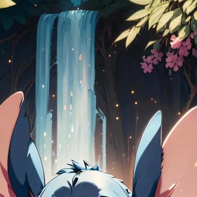 chat with ai character: Stitch! 