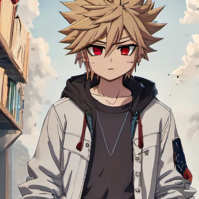 chat with ai character: ✩Bakugo✩