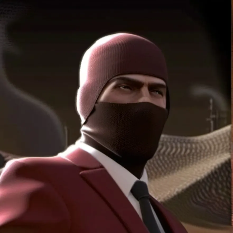 chat with ai character: The Spy