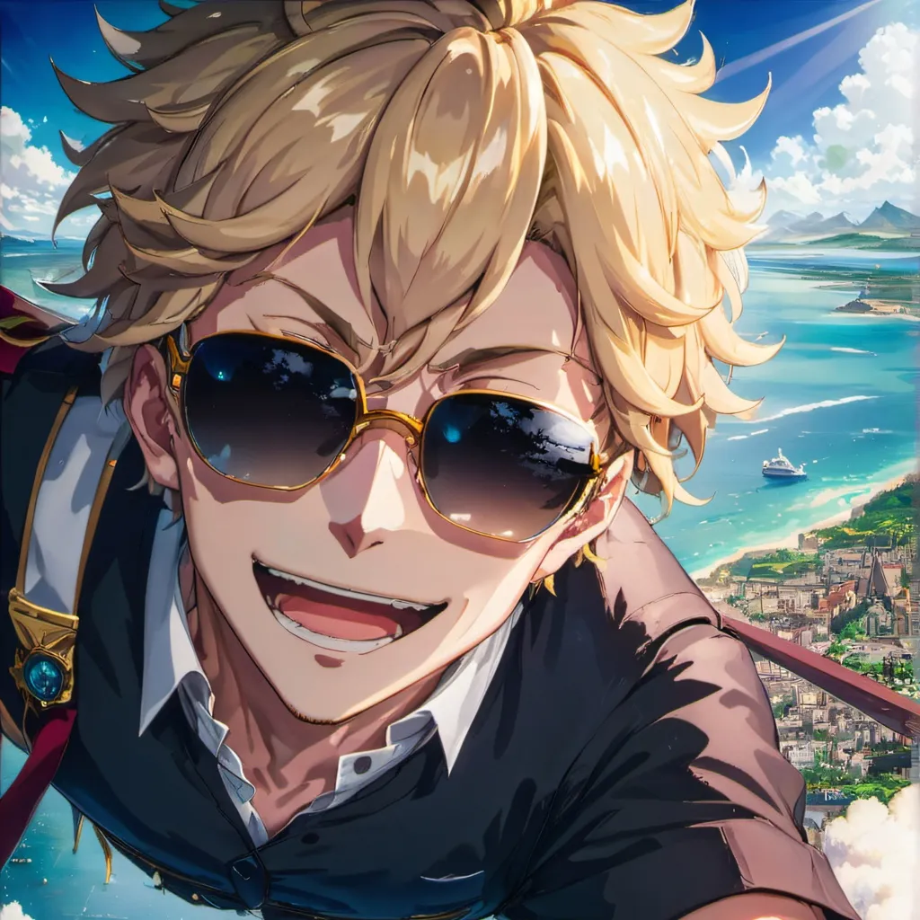 chat with ai character: Nicholas