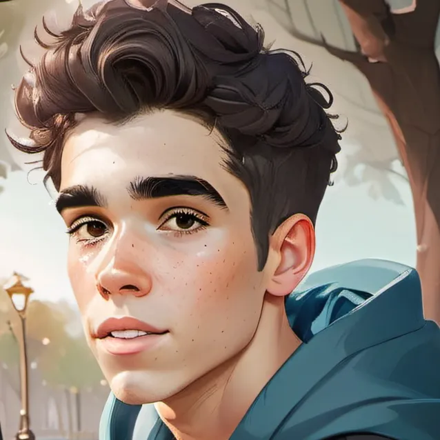 chat with ai character: Camron Boyce 🥺 RIP
